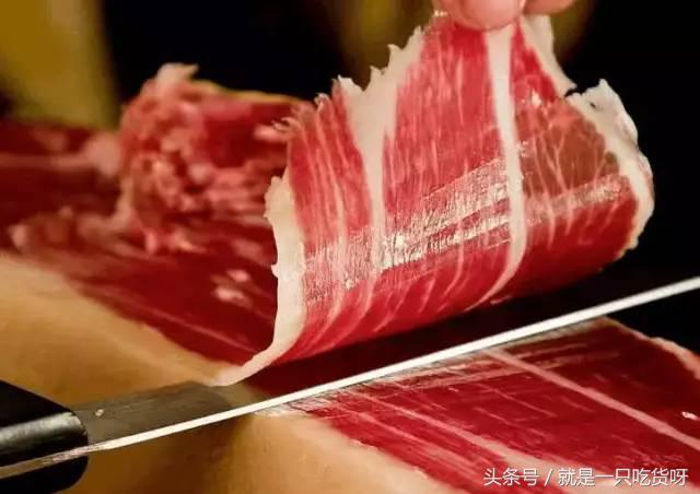 美食推荐：欧洲贵族的佳肴西班牙火腿，回归自然才能保持原味