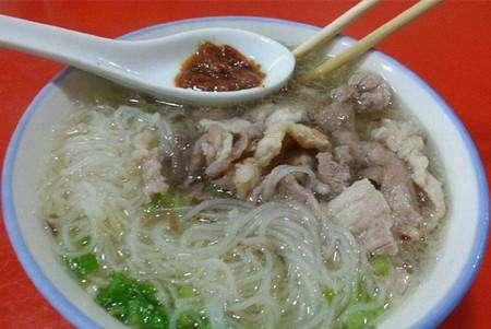 原味汤粉配方及制作方法
